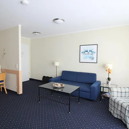 Moewe App 510 Апартаменты Цингст