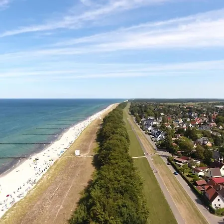 Moewe App 510 Апартаменты Цингст