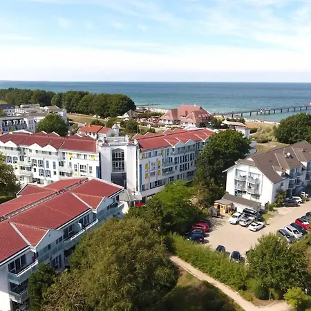 Апартаменты Moewe App 510 Цингст